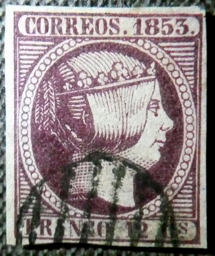 Edifil nº 18 1853