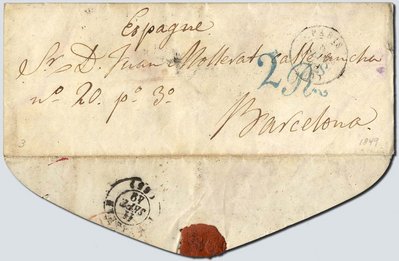 1849 Paris a Barcelona