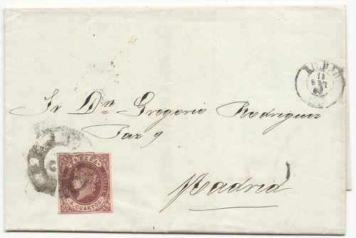 Rueda reparada Bilbao 15/09/1863
