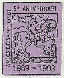 Sant Jordi 1989