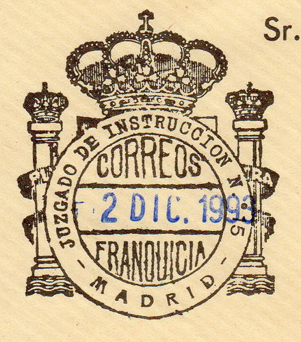 FRAN JUS Madrid  MADRID Juzgado de Instruccion N 15 1993 F.jpg
