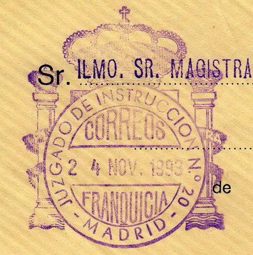 FRAN JUS Madrid  MADRID Juzgado de Instruccion N 20 1993 F.jpg