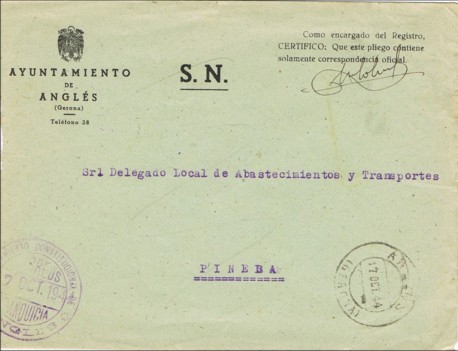 ANGLES (Gerona) 1944