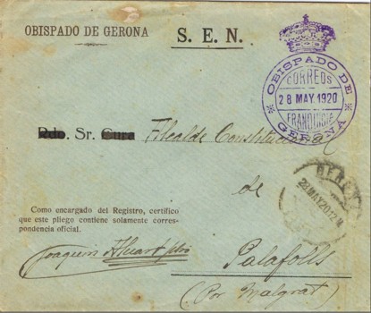 GERONA Obispado
