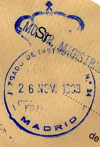FRAN JUS Madrid  MADRID Juzgado de Instruccion N 24 1993 F.jpg