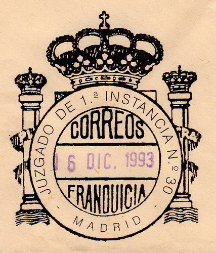 FRAN JUS Madrid  MADRID Juzgado de Instruccion N 30 1993 F.jpg