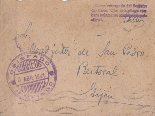 OVIEDO obispado 1941