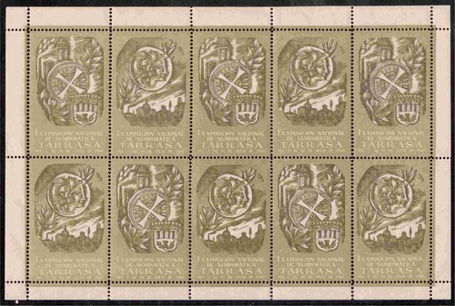Tarrasa, I Expo Numismatica, pliego.jpg