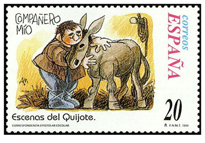1998 - 4 ESPAÑA QUIJOTE  .jpg