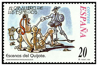 1998 - 8 ESPAÑA QUIJOTE     .jpg