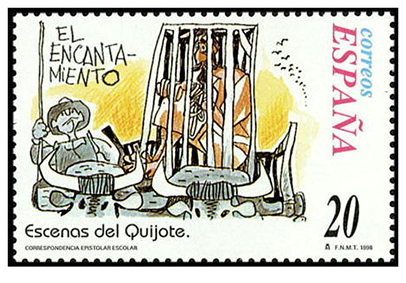 1998 - 12 ESPAÑA QUIJOTE    .jpg