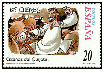 1998 - 13 ESPAÑA QUIJOTE   .jpg