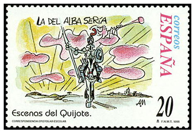 1998 - 21 ESPAÑA QUIJOTE    .jpg