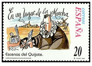 1998 - 24 ESPAÑA QUIJOTE    .jpg