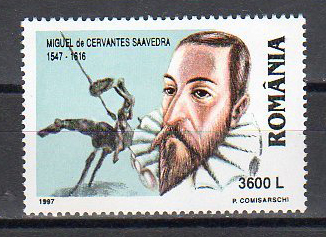 1997 RUMANIA. CERVANTES.jpg