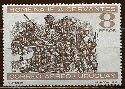 1967 URUGUAY - CERVANTES.jpg