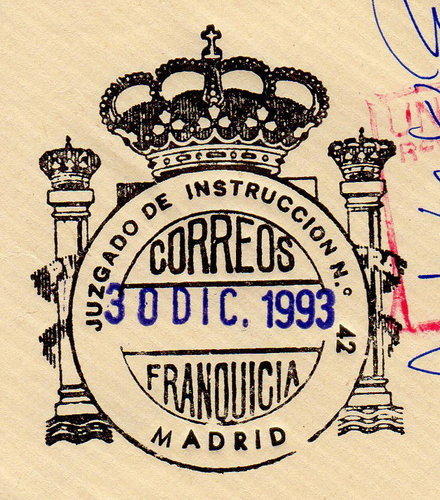 FRAN JUS Madrid  MADRID Juzgado de Instruccion N 42 1993 F.jpg
