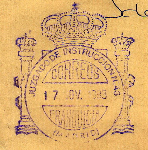 FRAN JUS Madrid  MADRID Juzgado de Instruccion N 43 1993 F.jpg