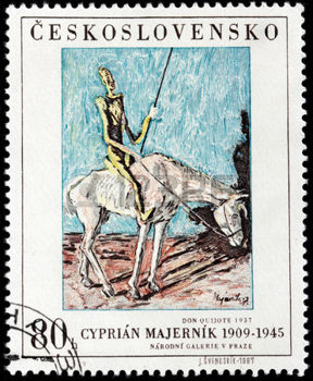 1967 CHECOSLOVAQUIA - QUIJOTE.jpg