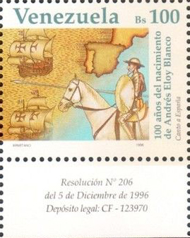 1997 VENEZUELA - QUIJOTE.jpg