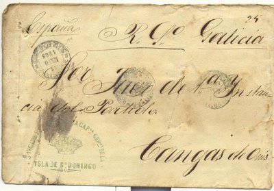 correo oficial sin sello a españa