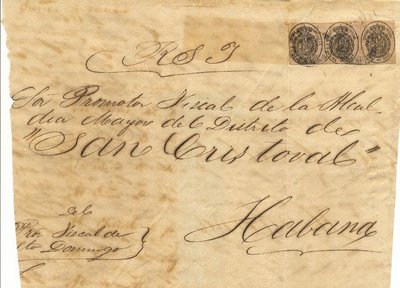correo oficial franqueado por peso