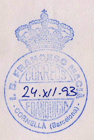 FRAN EDU Barcelona CORNELLA DE LLOBREGAT IB Francesc Macia 1993.jpg