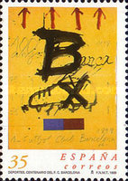 FÚTBOL CLUB BARCELONA. 1899-1999. Emisión: 1999.