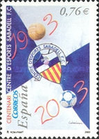 CENTRE D'ESPORTS SABADELL. 1903-2003. Emisión: 2003.
