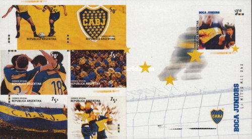 CLUB ATLÉTICO BOCA JUNIORS. HB. Emisión: 1999.