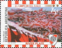 CLUB ATLÉTICO RIVER PLATE. Emisión: 1999.