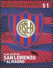 CLUB ATLÉTICO SAN LORENZO DE ALMAGRO. Emisión: 2007.