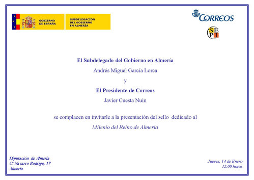 2016-01-14. Efemérides. Milenio del Reino de Almería. Presentación. 14-01-2016.jpg