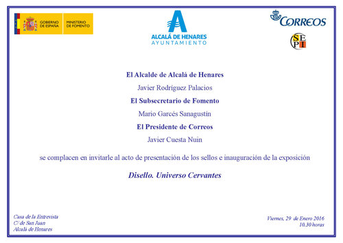 2016-01-29. Disello. Universo Cervantes. Presentacion. 29-01-2016.jpg