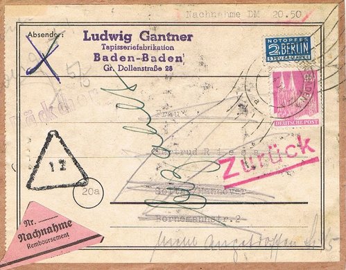 BADEN BADEN 28-4-52