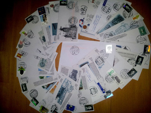27 cartas con turísticos recibidas en un solo día