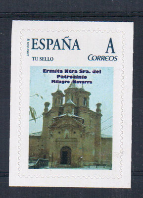 ermita del Patrocinio Milagro Navarra