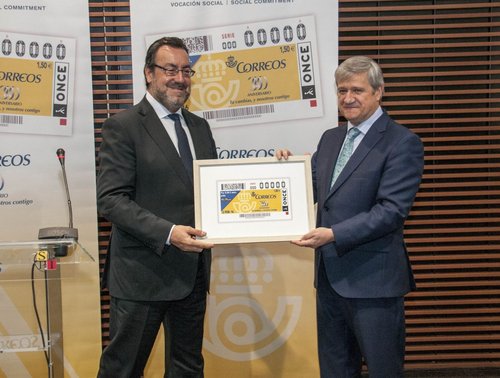 2016-01-28. NP_El_300_aniversario_de_Correos_en_el_cupon_de_la_ONCE. Imagen. Baja.jpg