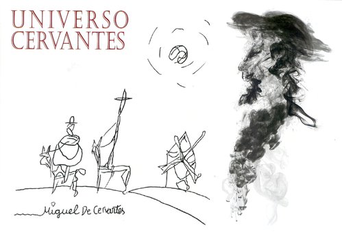 2016-01-29. Disello. Universo Cervantes. Tarjeta entero postal. Presentacion. 29-01-2016. Reverso. Baja.jpg