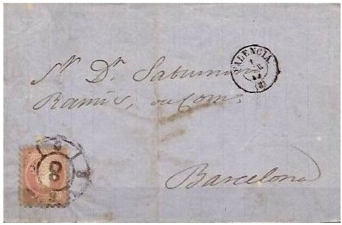 4 cu Isabel II 1856 dentado