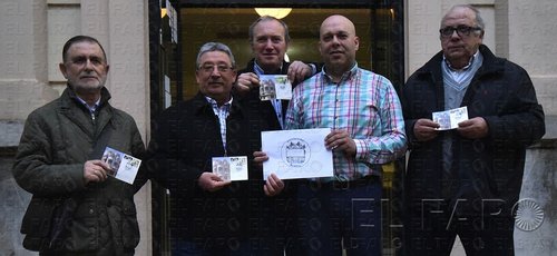 Matasellos turístico. Ceuta. Presentación oficial. 2016-01-21. El Faro digital. 21-01-2016. Imagen 2. Baja.jpg