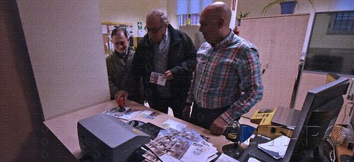 Matasellos turístico. Ceuta. Presentación oficial. 2016-01-21. El Faro digital. 21-01-2016. Imagen 1. Baja.jpg