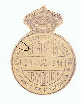 FRAN AY TARRAGONA Pobla de Masaluca 1911.jpg