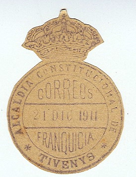 FRAN AY TARRAGONA Tivenys 1911.jpg
