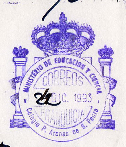 FRAN EDU Avila ARENAS DE SAN PEDRO CP Zorrilla Monroy 1993 f.jpg