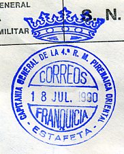 fifra  MILI - CAPITANIA GENERAL DE LA 4ª R. M. PIRENAICA ORIENTAL - ESTAFETA.jpg