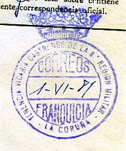 fifra  MILI - TENENCIA VICARIA CASTRENSE DE LA 8ª REGION MILITAR – LA CORUÑA.jpg