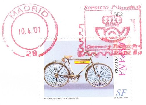 SERVICIO FILATELICO CORREOS Y TELEGRAFOS RODILLO 10-04-2001.jpg