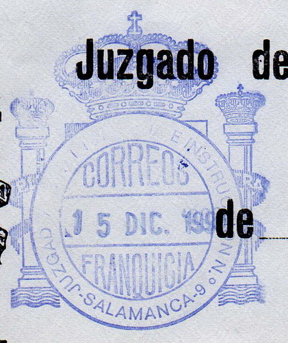 FRAN JUD Salamanca SALAMANCA Juzgado de 1 Instancia N 6 1993 f t1.jpg