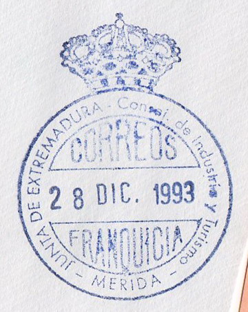 FRAN AUT Badajoz MERIDA Consejeria de Industria 1993.jpg